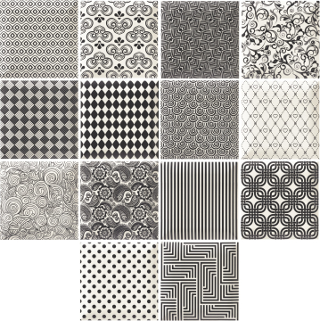 PT02300 Плитка Decor Preston 15x15 Mainzu