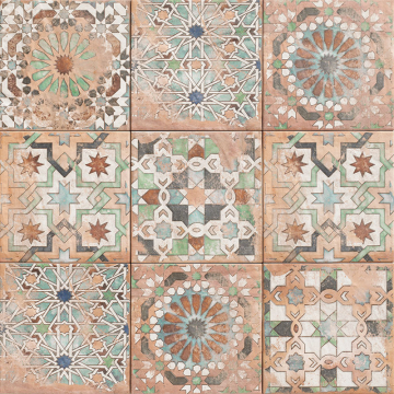 PT02788 Плитка Декор Sforza 20*20 Mainzu