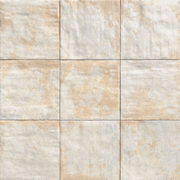 PT02793 Плитка MANDALA WHITE 20*20 Mainzu