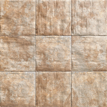 PT02794 Плитка MANDALA BROWN 20*20 Mainzu