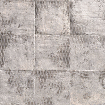 PT02795 Плитка MANDALA GREY 20*20 Mainzu