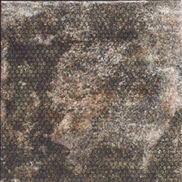 PT02797 Плитка MANDALA BLACK 20*20 Mainzu