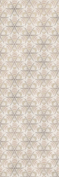 R0002501 Плитка Lune Decor Beige Rect 30x90 Ibero