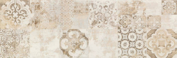 R02M Плитка Terracruda Decoro Carpet Sabbia 40x120 Ragno Marazzi
