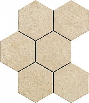 R4TC Керамогранит Bistrot Marfil 21*18.2 Ragno Marazzi