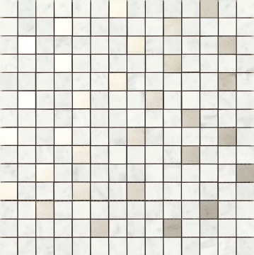 R4ZT Мозаика Bistrot Mosaico Pietrasanta 40*40 Ragno Marazzi