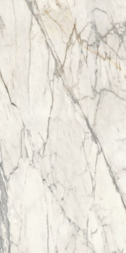R6RL Керамогранит Maiora Marble Effect Calacatta Oro Glossy Rett 120x240 Ragno Marazzi