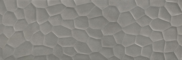 R6UZ Плитка Terracruda Piombo Struttura Arte 3D Rett. 40x120 Ragno Marazzi