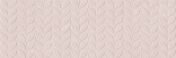 RA6M Плитка Vida Struttura Foglia 3D Rosa Rett 30x90 Ragno Marazzi