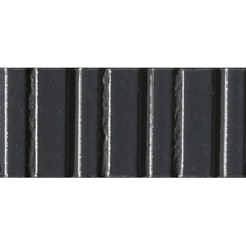 RAER Керамогранит Glace Struttura 3D Raye Blu Notte Glossy 7,5x20 Ragno Marazzi