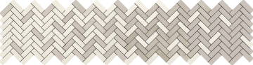Ragno Marazzi R060 Мозаика Terracruda Mosaico Degrade Calce/Luce 33.2*128.8 Ragno Marazzi
