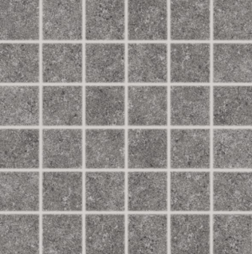 RAKO Мозаика DDM06636 dark grey 30x30 RAKO