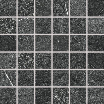 RAKO Мозаика DDM06739 Quarzit Black 30x30 RAKO