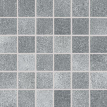 RAKO Мозаика DDM06742 Rebel Dark Grey 30x30 RAKO