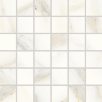 RAKO Мозаика DDM06830 CAVA mosaic white matt R10 30x30 RAKO