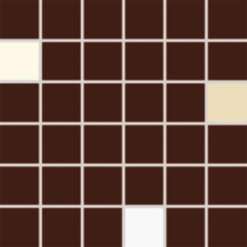 RAKO Мозаика WDM05009 CONCEPT PLUS Brown 30x30 RAKO