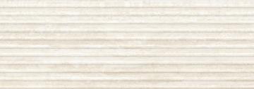 RCUP Плитка Travertino Wall Struttura 3D Dorica Vein Bianco Rett 40x120 Ragno Marazzi