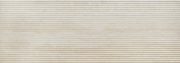 RCUS Плитка Travertino Wall Struttura 3D Pli Vein Bianco Rett 40x120 Ragno Marazzi