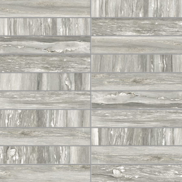 Rex Ceramiche 756308 Мозаика Prexious Pearl Attraction Mosaico 3x15 Matte 30x30 Rex Ceramiche