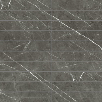 Rex Ceramiche 756312 Мозаика Prexious Charming Amber Mosaico 3x15 Glossy 30x30 Rex Ceramiche