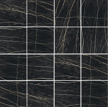Rex Ceramiche 756369 Мозаика Prexious Thunder Night Mosaico Glossy 7,5x7,5 30x30 Rex Ceramiche