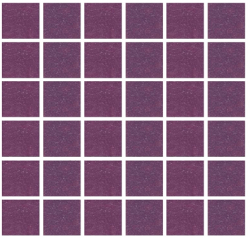 ROSE MOSAIC Мозаика A43(1) Matrix color 1 1x1 31.8x31.8 ROSE MOSAIC