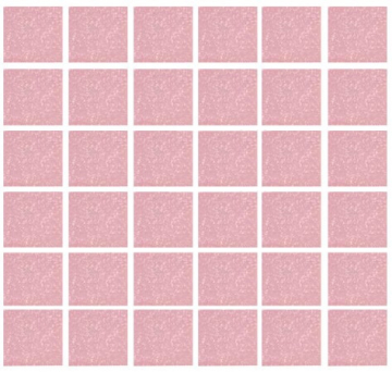 ROSE MOSAIC Мозаика A85(2) Matrix color 2 2x2 32.7x32.7 ROSE MOSAIC