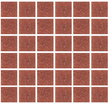 ROSE MOSAIC Мозаика A87(2+) Matrix color 2+ 2x2 32.7x32.7 ROSE MOSAIC
