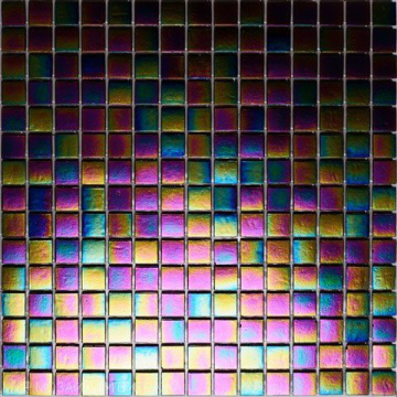 ROSE MOSAIC Мозаика WB48 RAINBOW 15x15mm 31.8x31.8 ROSE MOSAIC