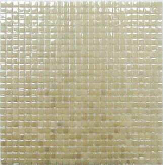 РТ 038 Мозаика Моноколор сливочная карамель 30х30 Keramissimo