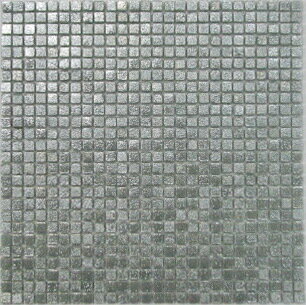 РТ 046 Мозаика Моноколор серебро антислип 30х30 Keramissimo