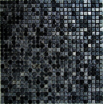 РТ 053 Мозаика Моноколор черный антислип 30х30 Keramissimo