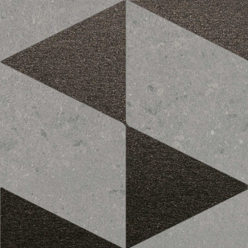 SBD040/SG1591 Керамогранит Декор Матрикс серый тёмный 20*20 Kerama Marazzi