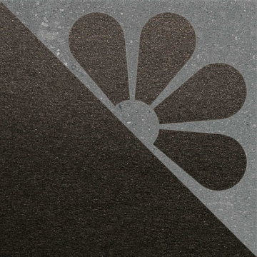 SBD041/SG1591 Керамогранит Декор Матрикс серый тёмный 20*20 Kerama Marazzi