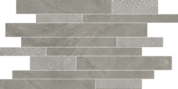 SBM010/SG458420 Керамогранит Ламелла серый мозаичный 50,2x25x8,5 Kerama Marazzi