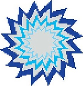 SD-140 Мозаика Porcelain Mosaic Design Pattern 1 5x5 (390x390) Serapool