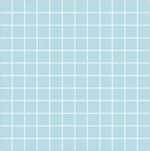 Serapool 80011.4 Мозаика Mosaic Aqua Blue 2,5x2,5 30x30 Serapool
