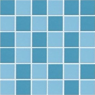 Serapool 80051.2H Мозаика Mosaic Blue-Light Blue 5x5 30x30 Serapool