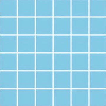 Serapool 80051.3 Мозаика Mosaic Light Blue 5x5 30x30 Serapool
