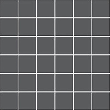 Serapool 80059.3 Мозаика Mosaic Dark Grey 5x5 30x30 Serapool