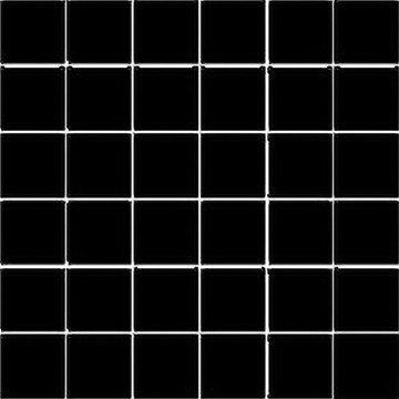 Serapool 80059 Мозаика Mosaic Black 5x5 30x30 Serapool