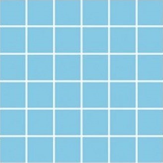 Serapool 80061.3 Мозаика Mosaic Light Blue Antislip 5x5 30x30 Serapool