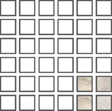 Serapool AB55 Мозаика Antique Beige 5х5 Serapool
