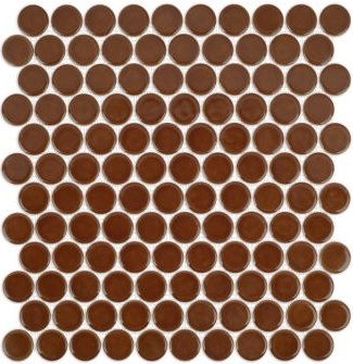 Serapool M161 Мозаика Miele Mosaic Light Brown Ø2,65 30x30 Serapool