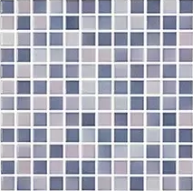 Serapool VC.2.01.1016 Мозаика Versicolor Mosaic Purple-Pink 2,5x2,5 30x30 Serapool