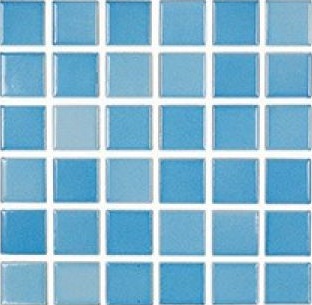 Serapool VC.2.05.0100 Мозаика Versicolor Mosaic Blue-Light Blue 5x5 30x30 Serapool