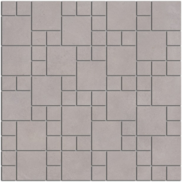 SG185/002 Керамогранит Александрия серый мозаичный 30х30 Kerama Marazzi