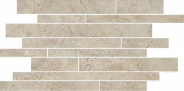 SG188/002 Керамогранит Ровиго серый светлый мозаичный 50.2x25 Kerama Marazzi
