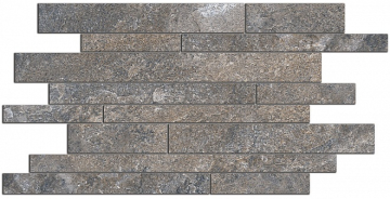 SG188/004 Керамогранит Тревизо серый мозаичный 50,2х25 Kerama Marazzi