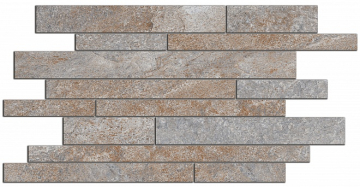 SG188/006 Керамогранит Тревизо серый светлый мозаичный 50,2х25 Kerama Marazzi